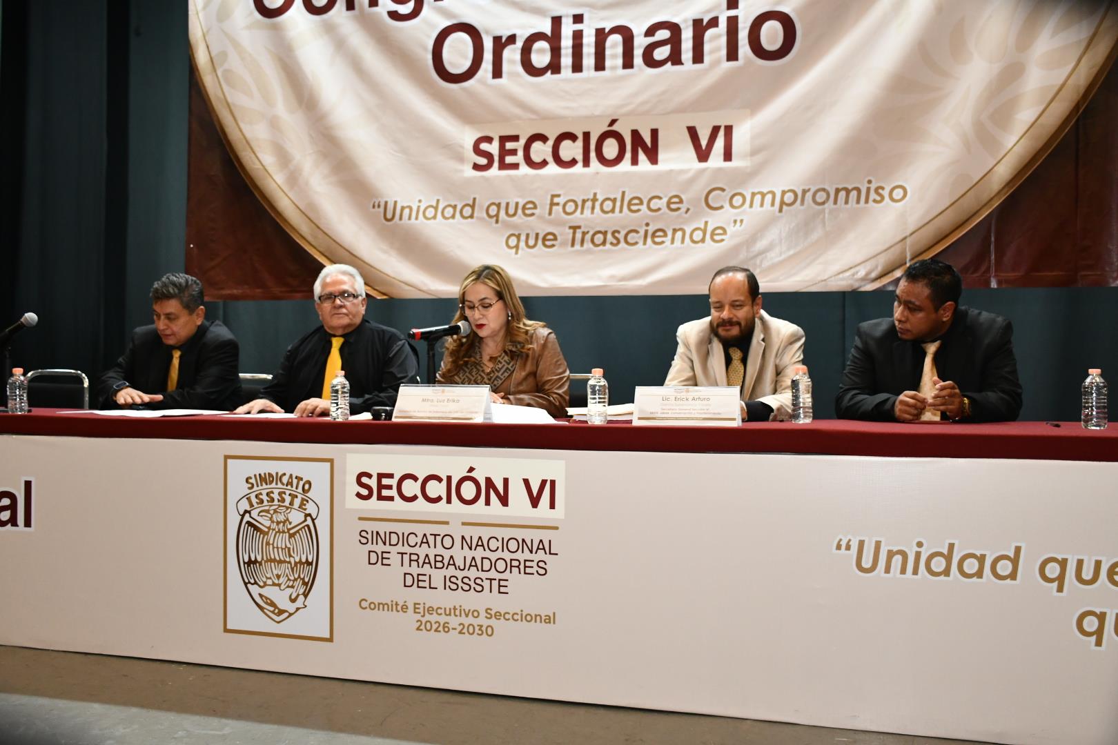 XIX Congreso Seccional Ordinario Sección VI, Estancias, Obras Conservación y Mantenimiento
